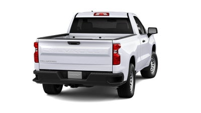 2025 Chevrolet Silverado 1500 WT