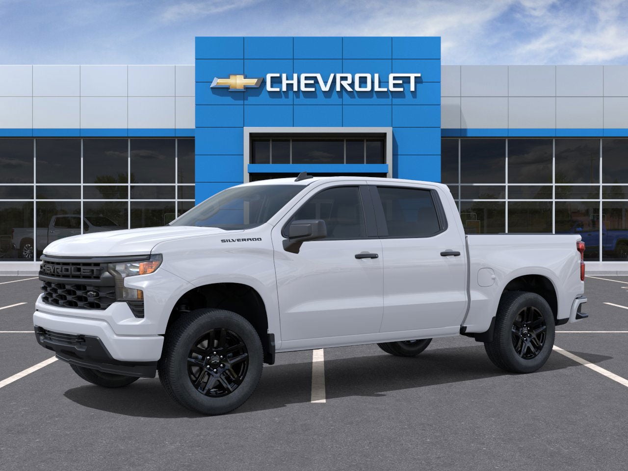 2025 Chevrolet Silverado 1500 Custom