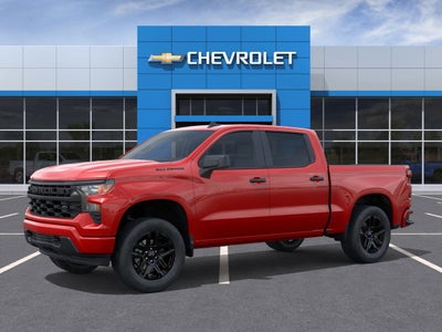 2025 Chevrolet Silverado 1500 Custom