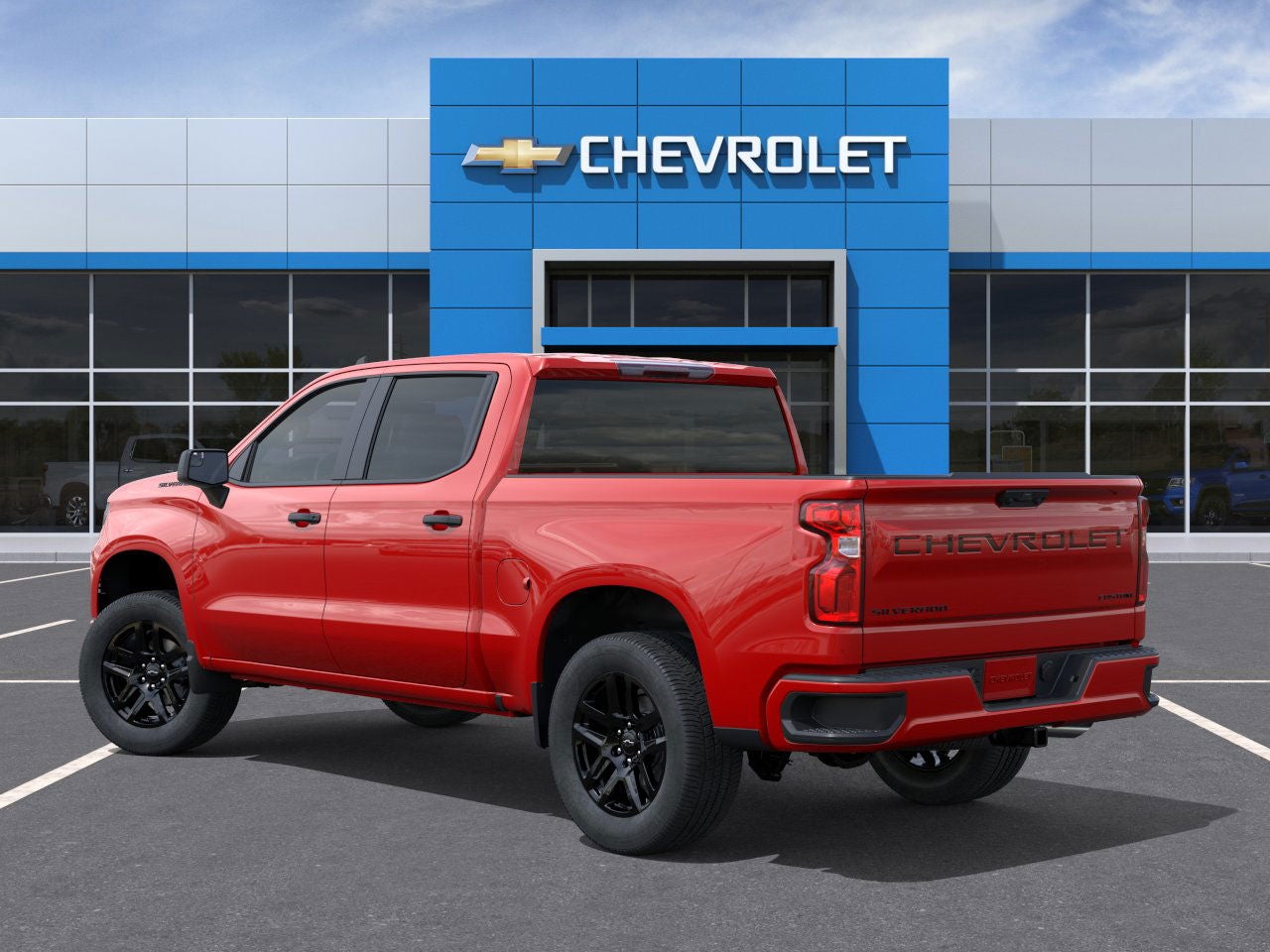 2025 Chevrolet Silverado 1500 Custom