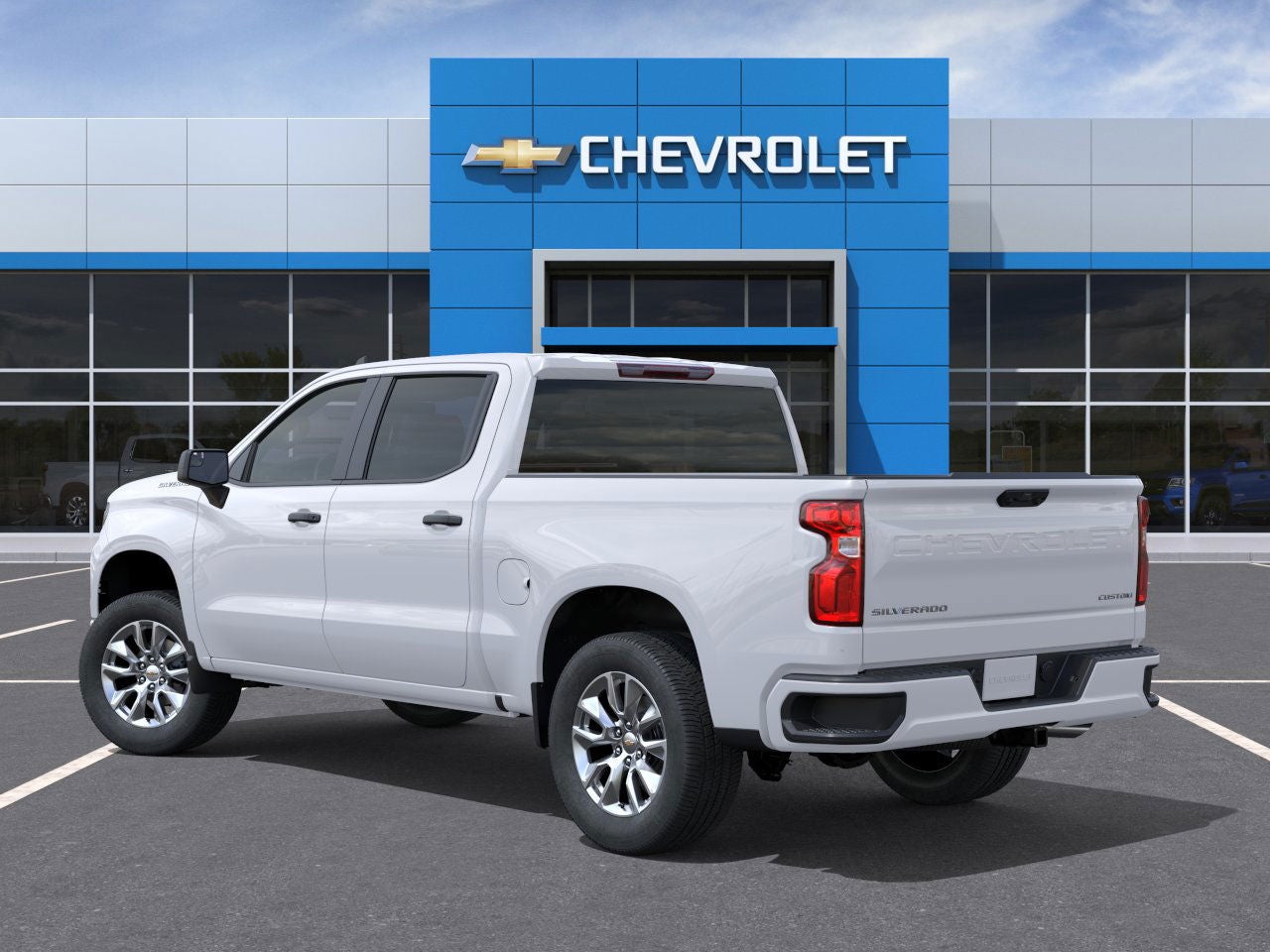 2025 Chevrolet Silverado 1500 Custom