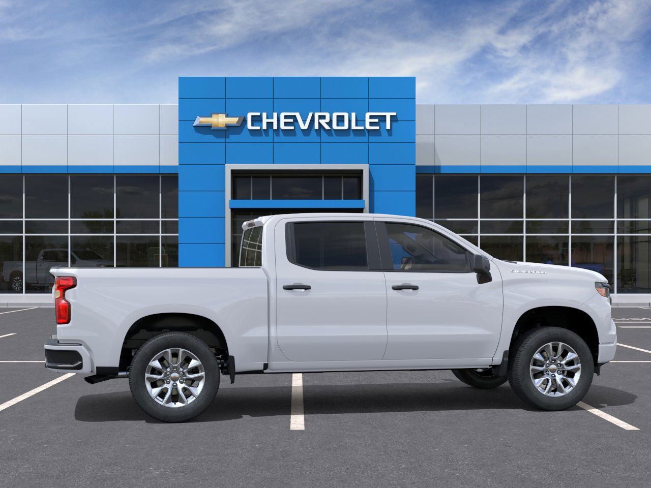 2025 Chevrolet Silverado 1500 Custom