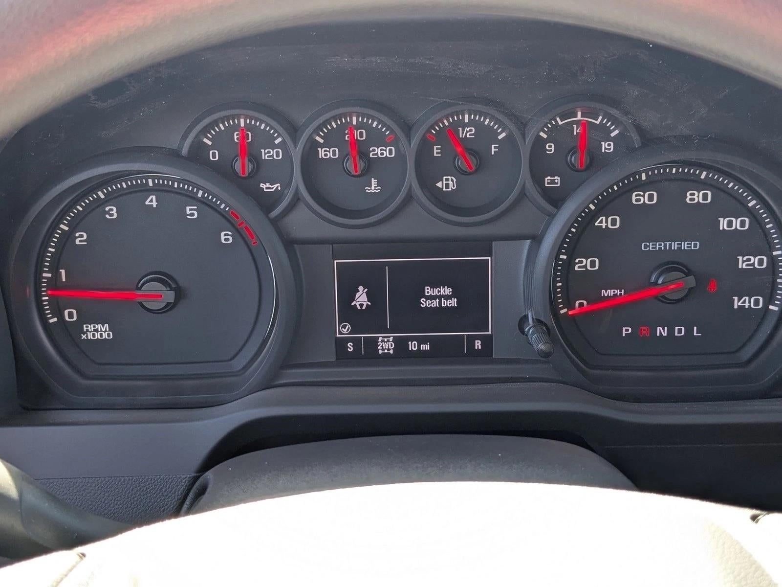 2025 Chevrolet Silverado 1500 WT