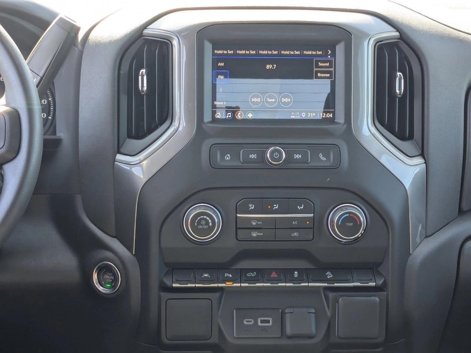 2025 Chevrolet Silverado 1500 WT