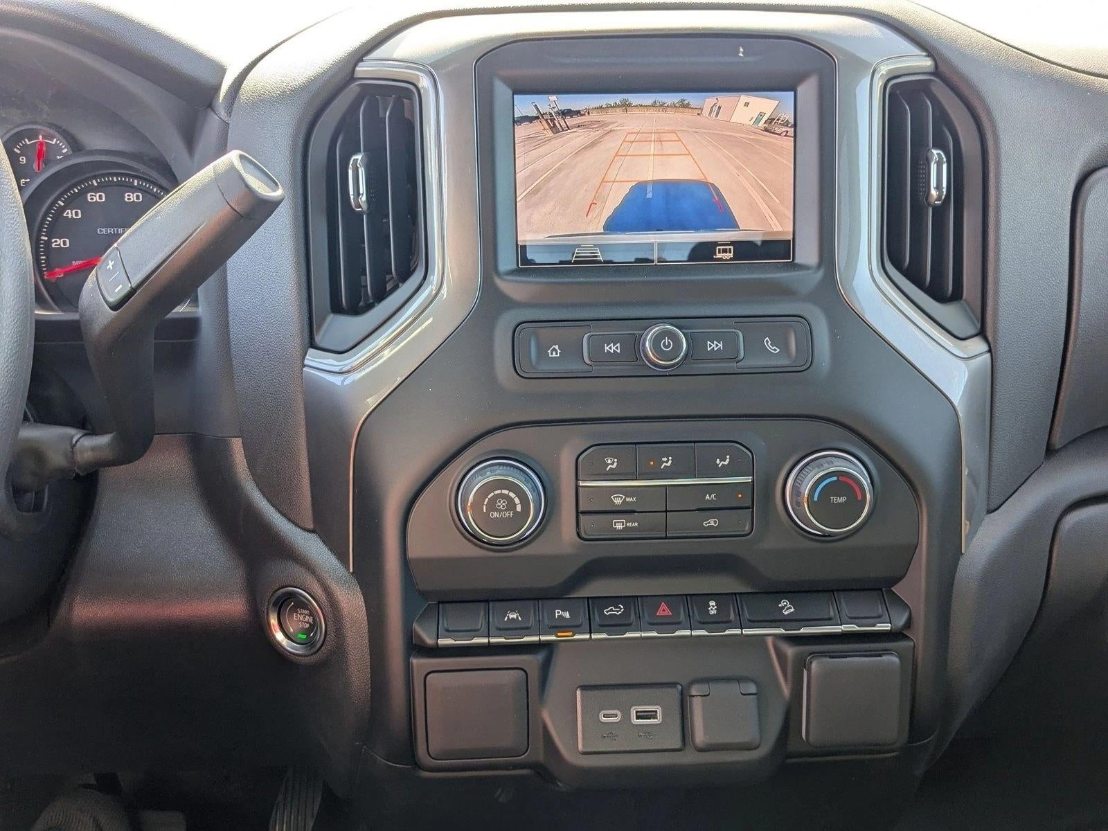 2025 Chevrolet Silverado 1500 WT