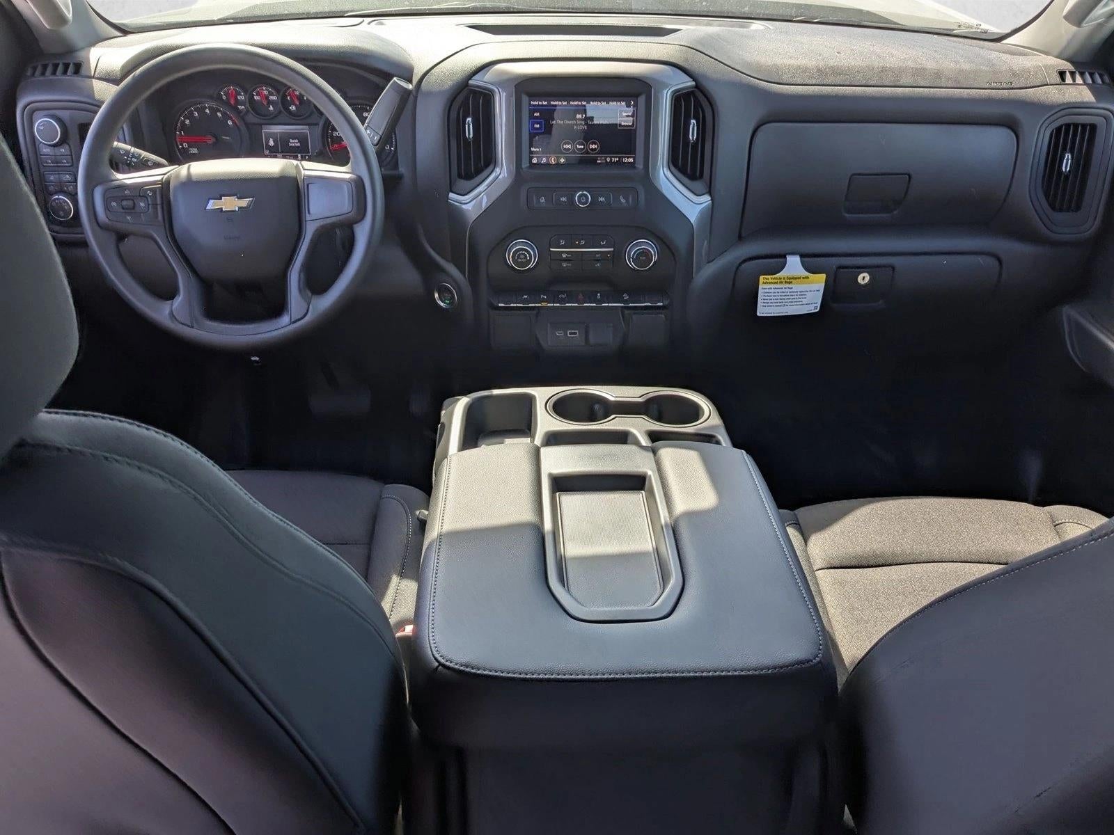 2025 Chevrolet Silverado 1500 WT