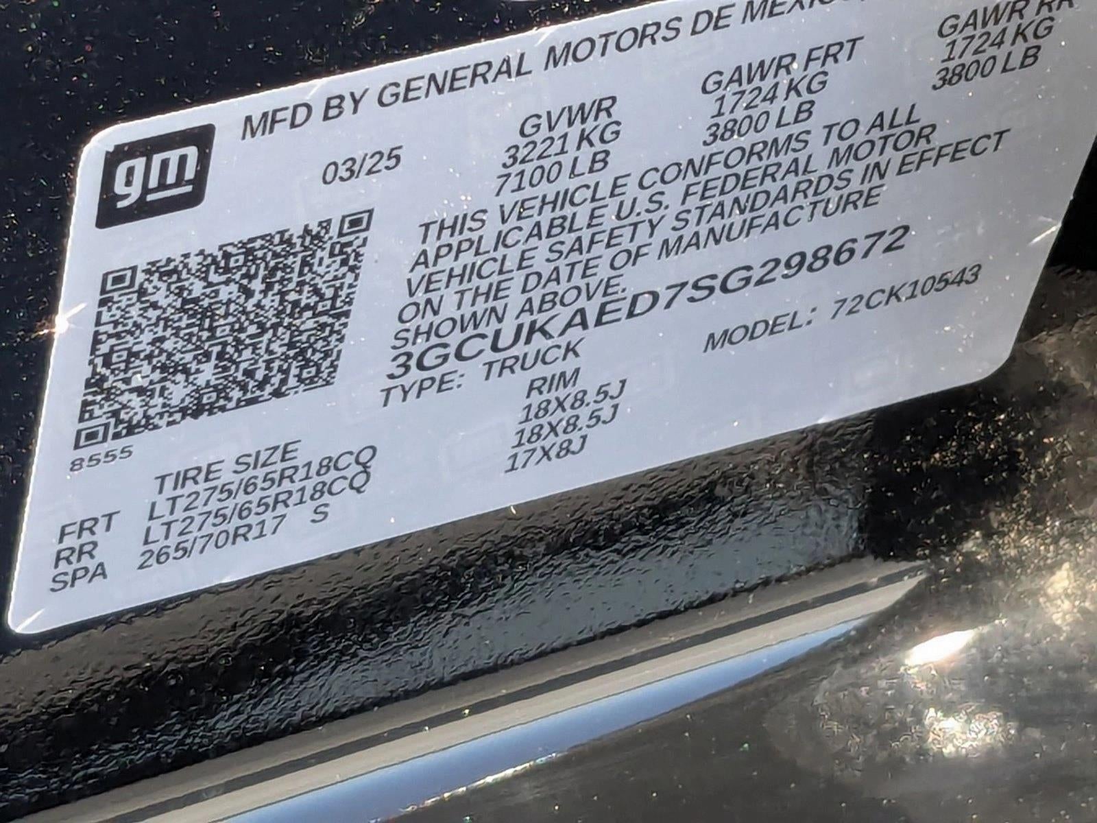 2025 Chevrolet Silverado 1500 WT