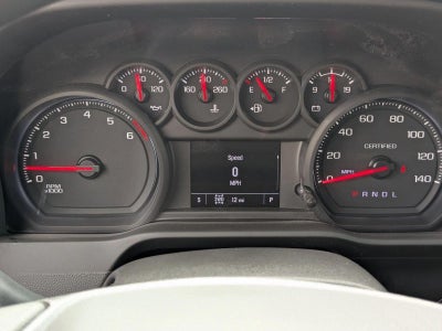 2025 Chevrolet Silverado 1500 Base