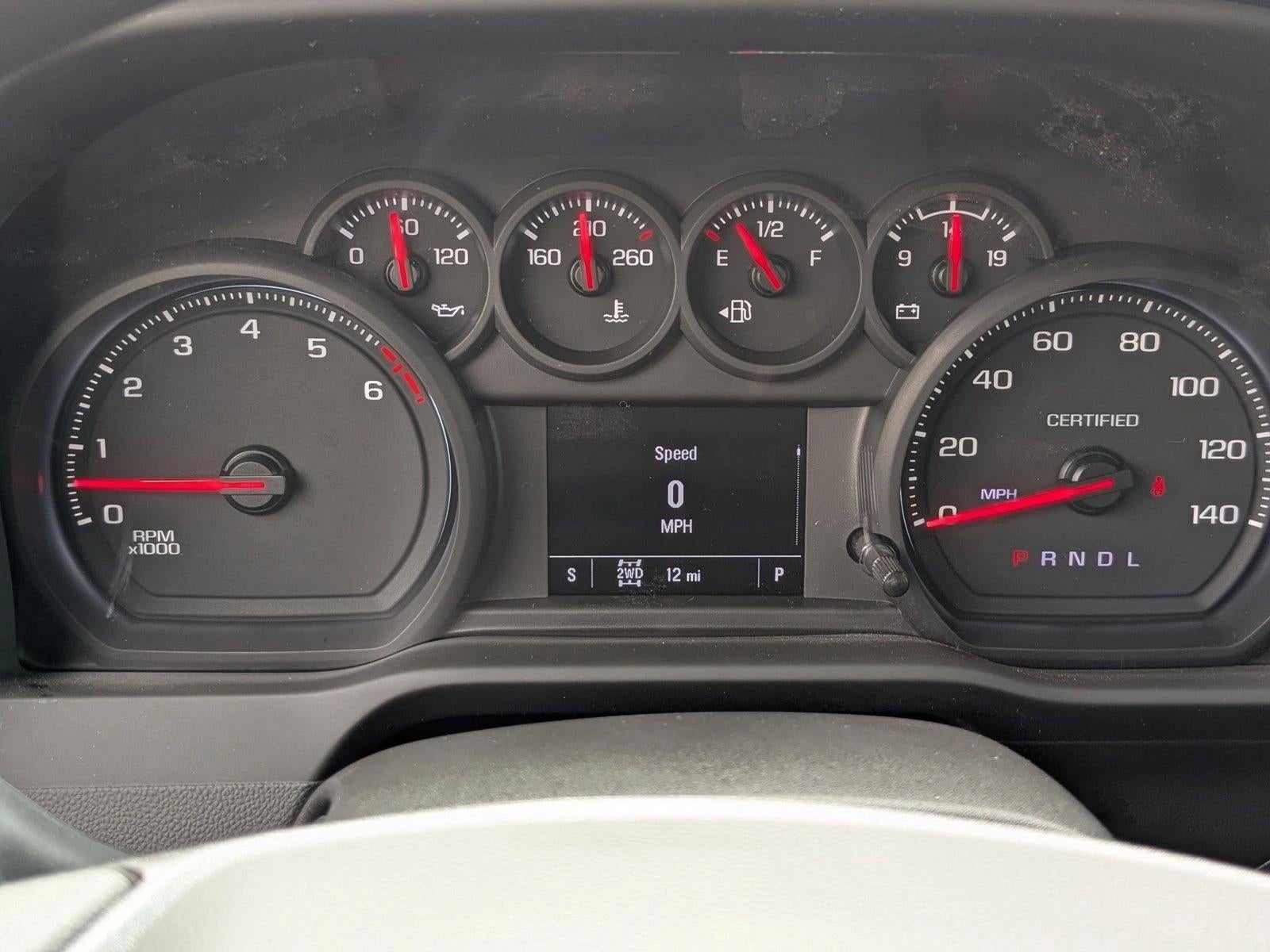 2025 Chevrolet Silverado 1500 Base