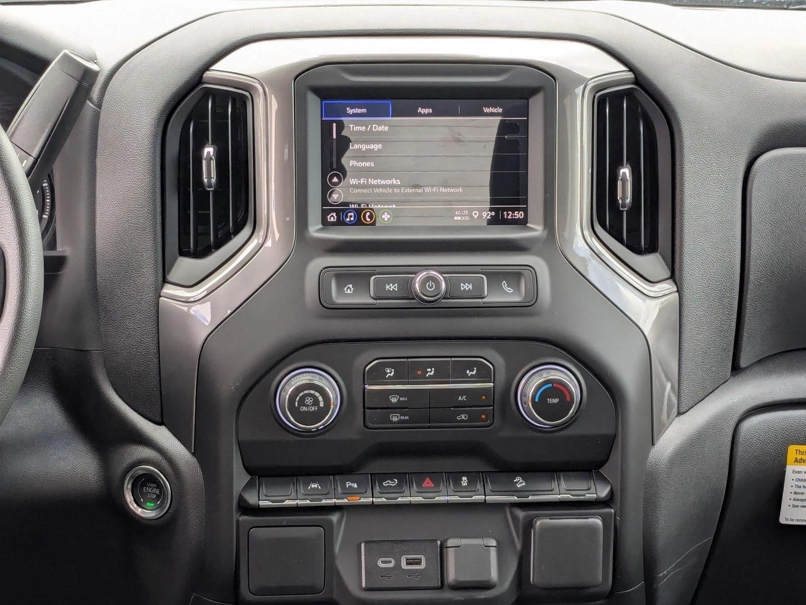 2025 Chevrolet Silverado 1500 Base