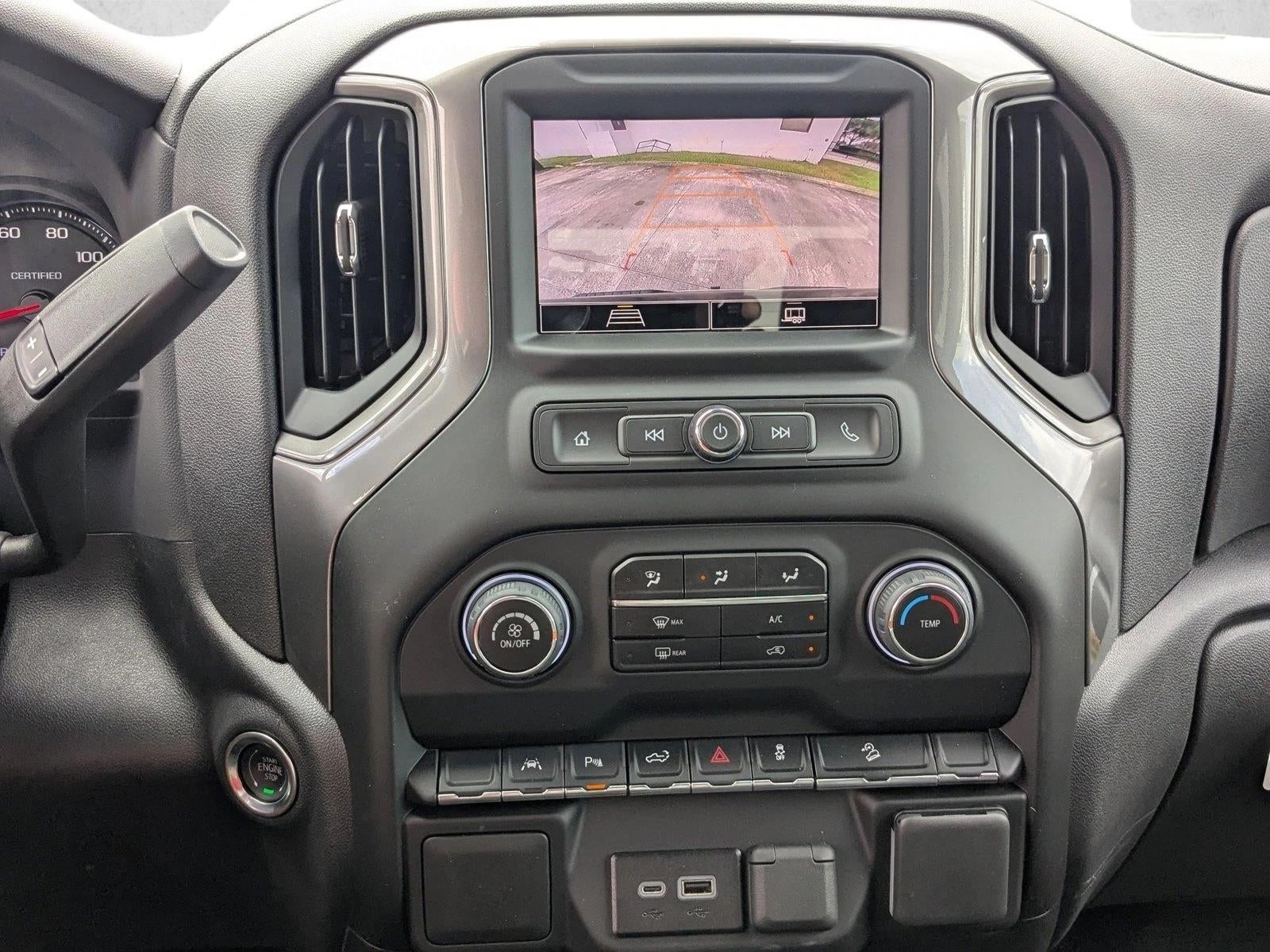 2025 Chevrolet Silverado 1500 Base