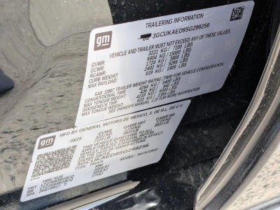 2025 Chevrolet Silverado 1500 Base