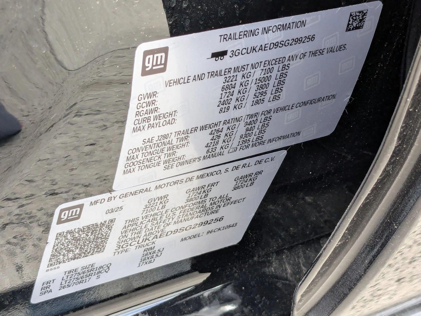 2025 Chevrolet Silverado 1500 Base