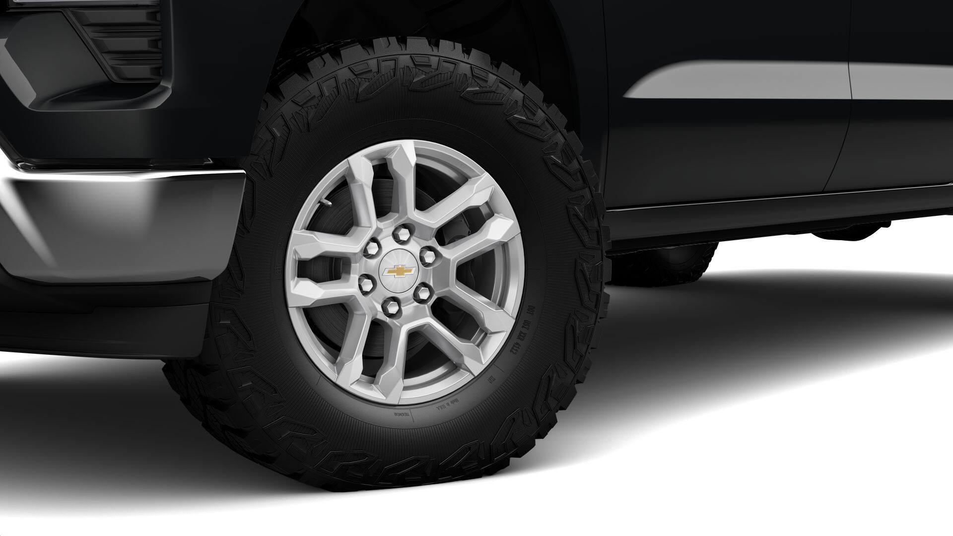 2025 Chevrolet Silverado 1500 WT