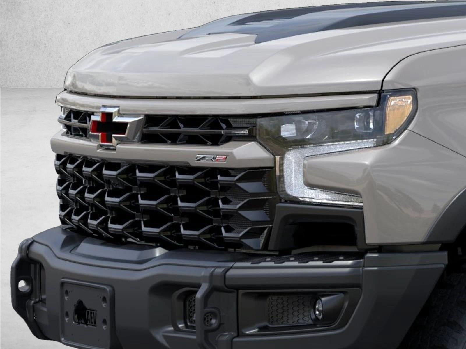 2026 Chevrolet Silverado 1500 ZR2