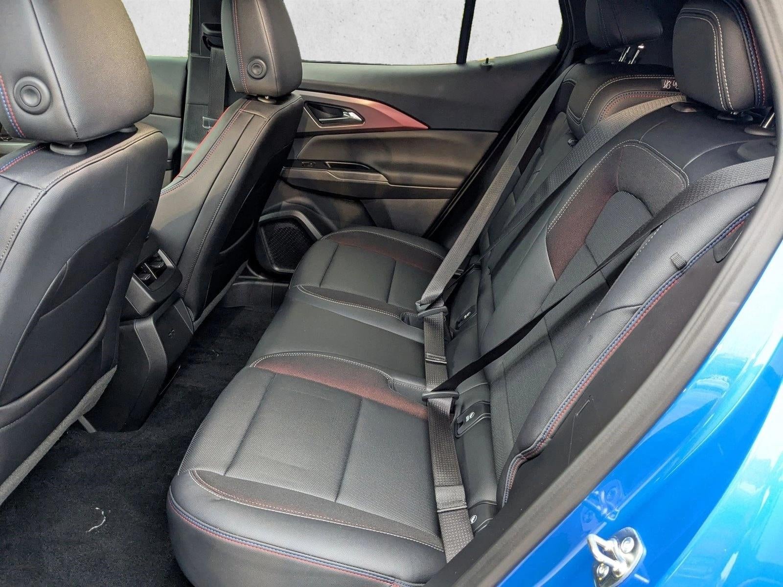 2025 Chevrolet Equinox EV RS