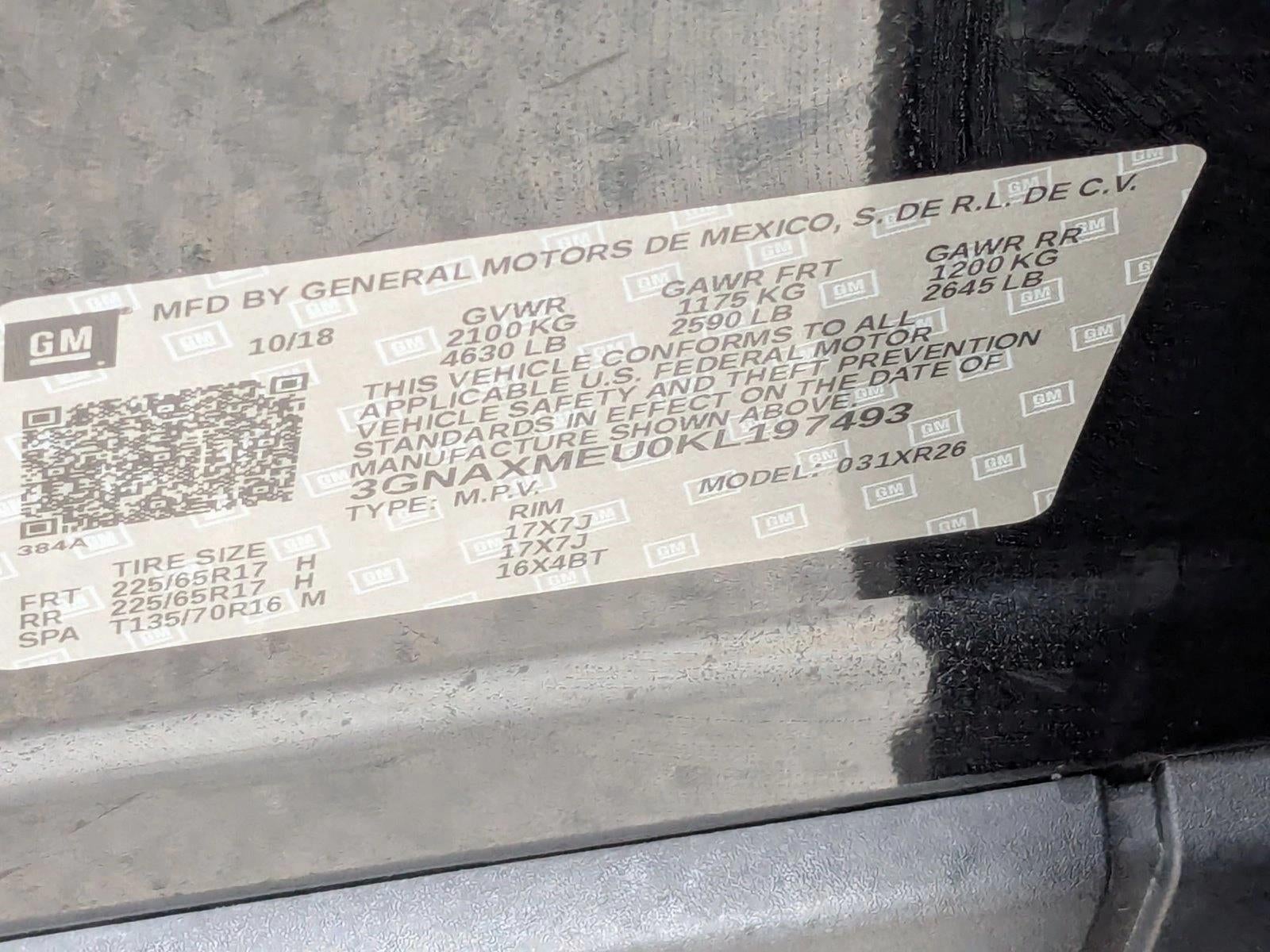 2019 Chevrolet Equinox LT