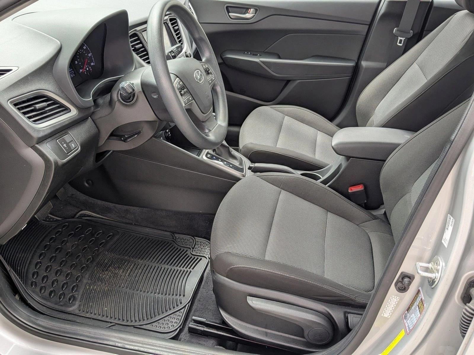 2020 Hyundai Accent SEL