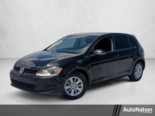 2017 Volkswagen Golf TSI S 4-Door