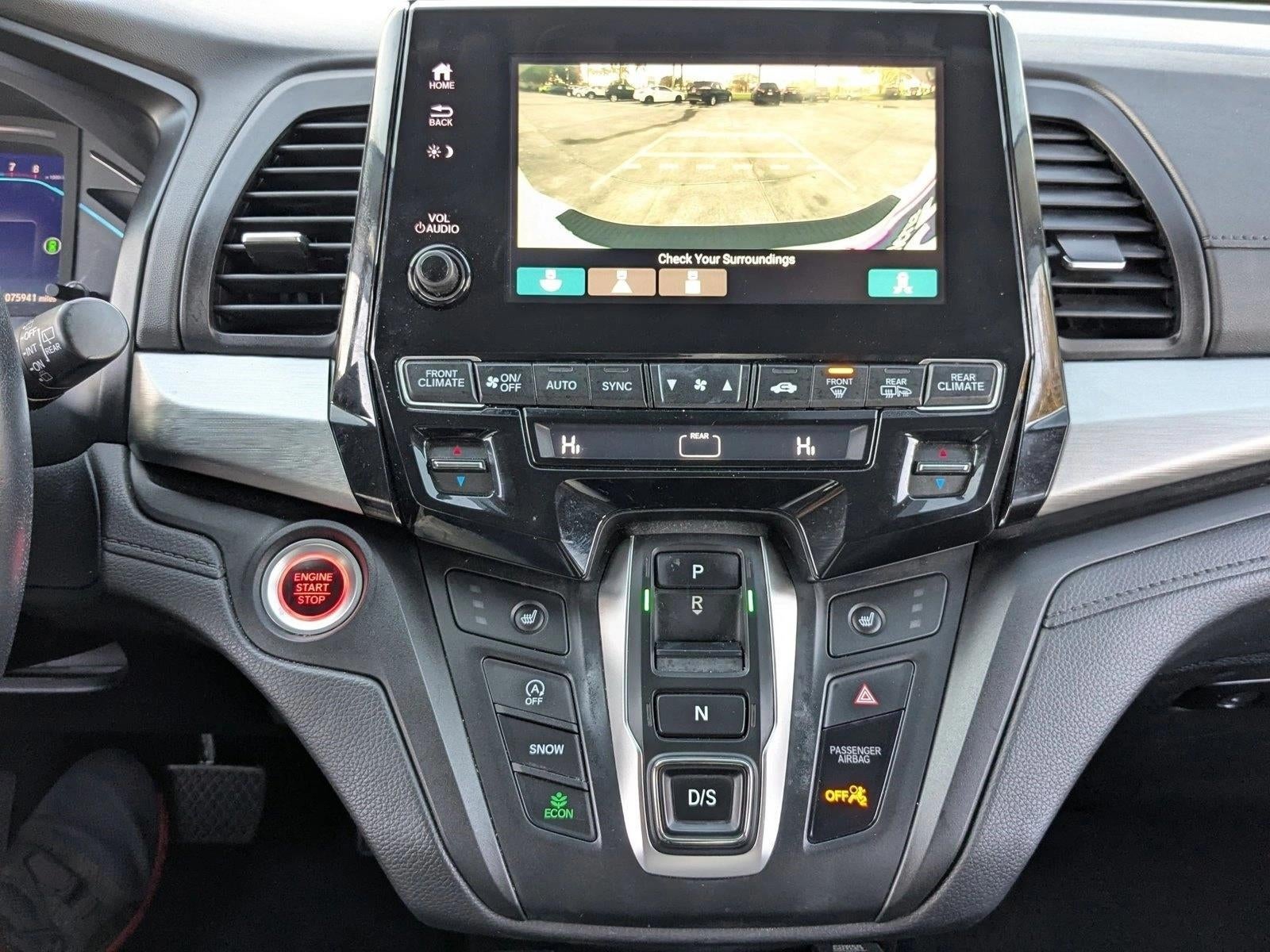 2021 Honda Odyssey EX-L