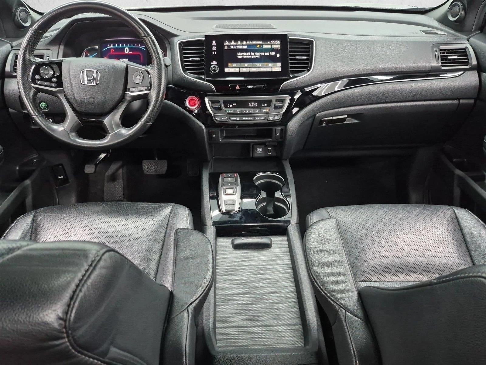 2020 Honda Passport Touring