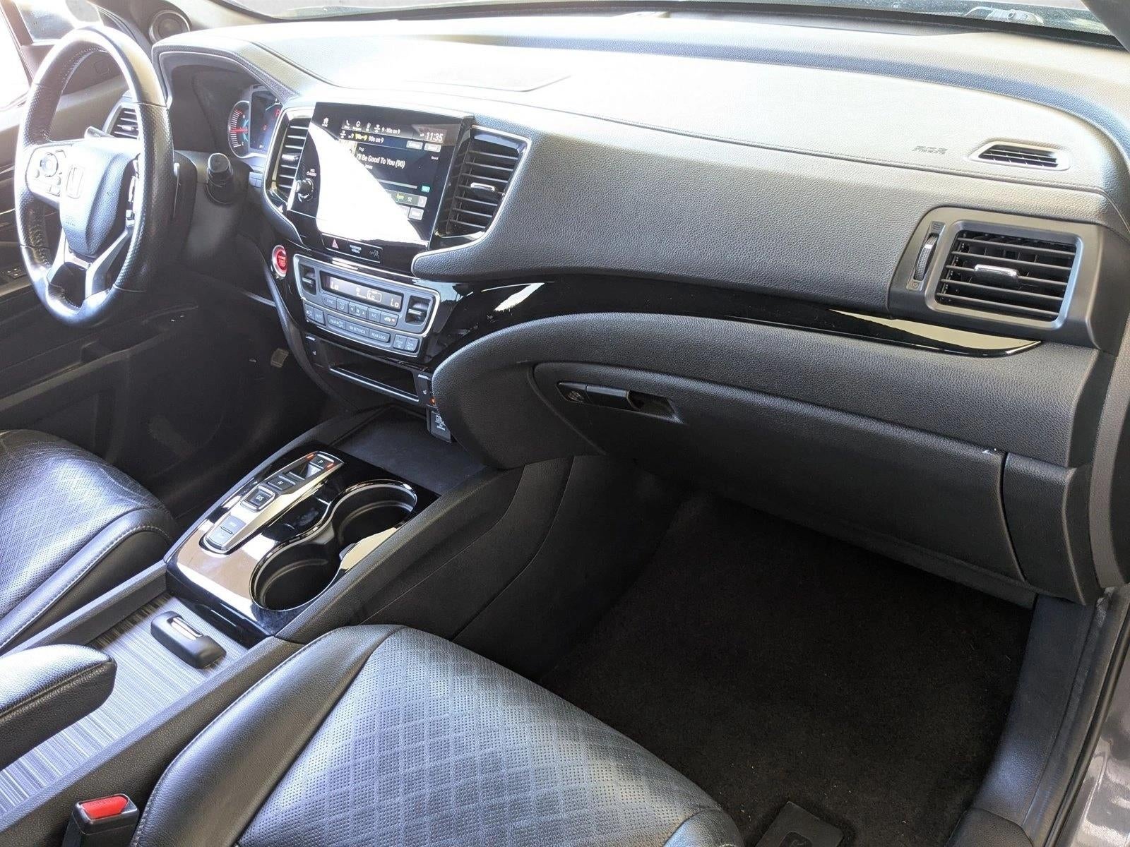 2020 Honda Passport Touring