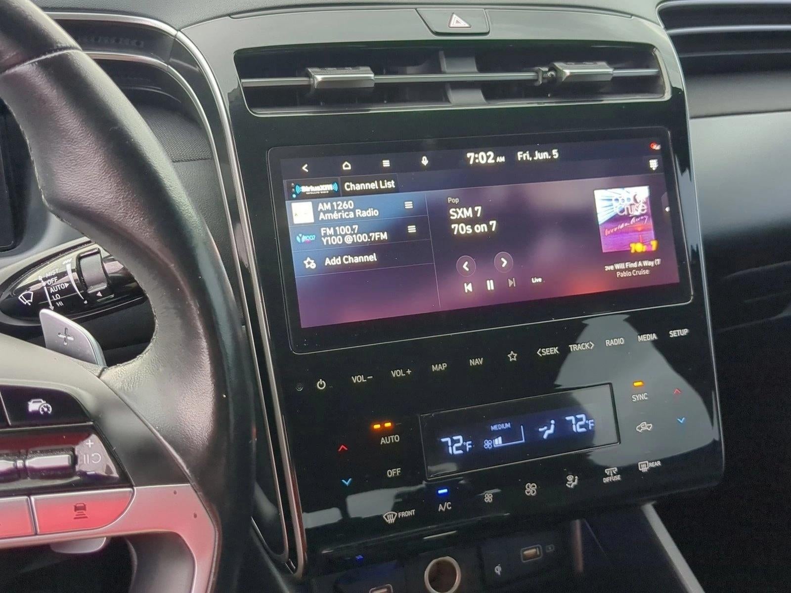 2023 Hyundai Santa Cruz Limited