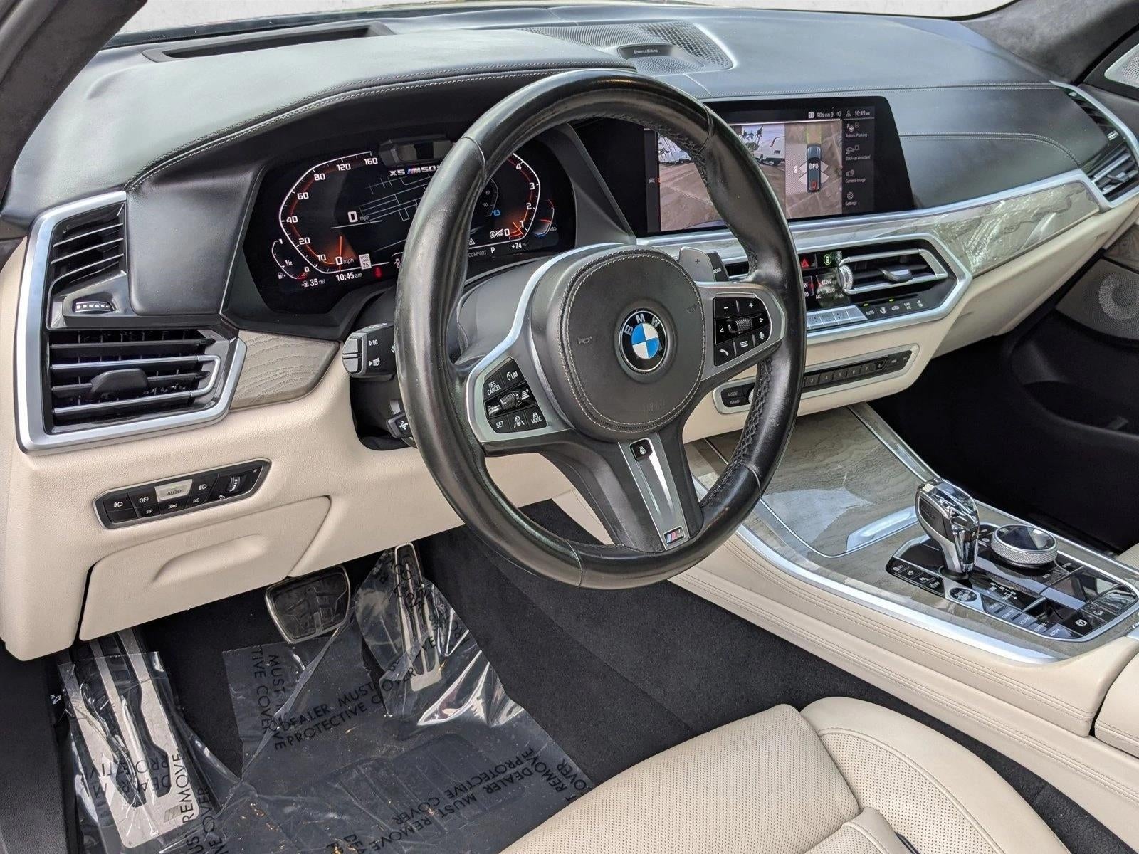 2020 BMW X5 M50i
