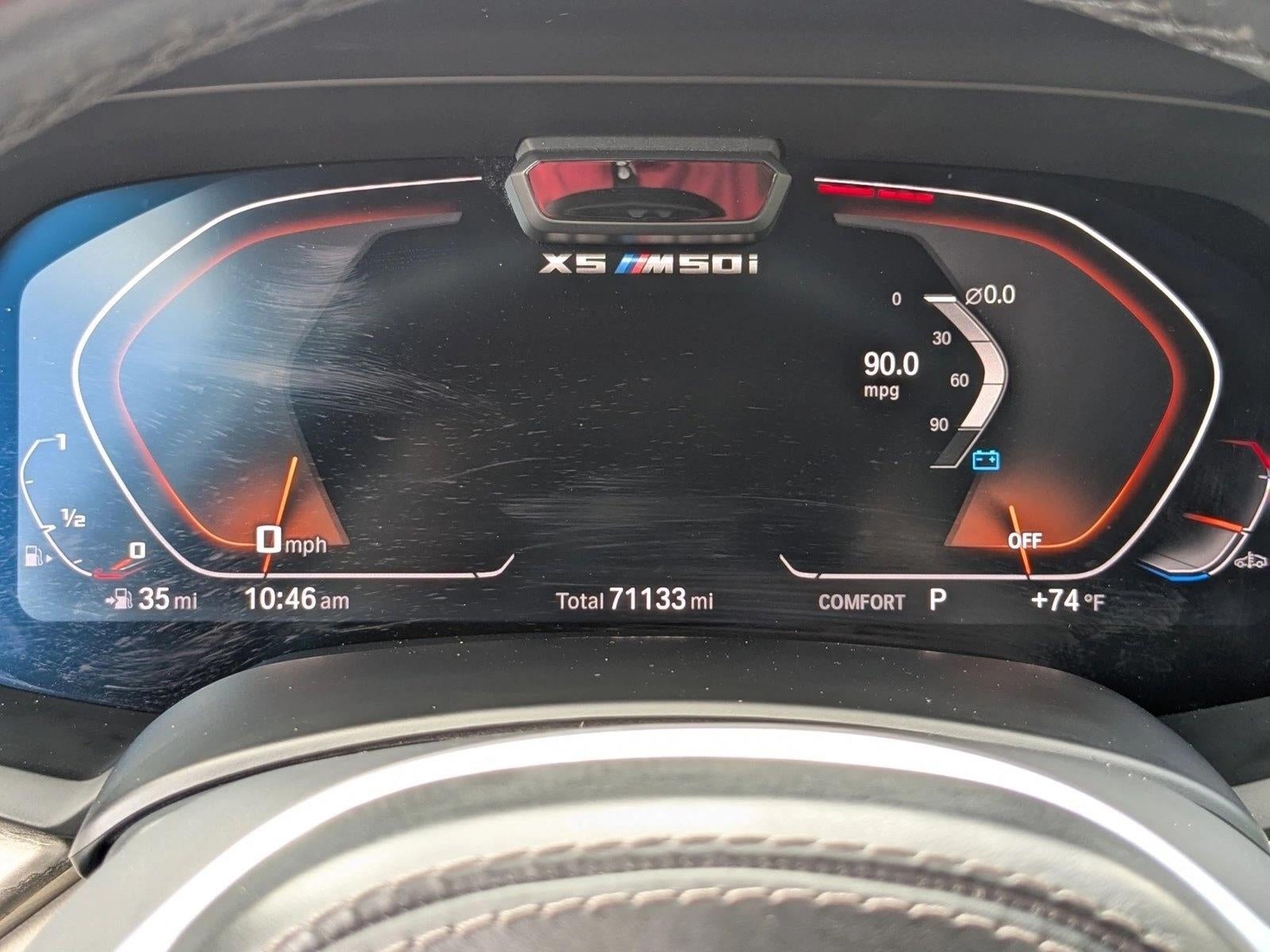 2020 BMW X5 M50i