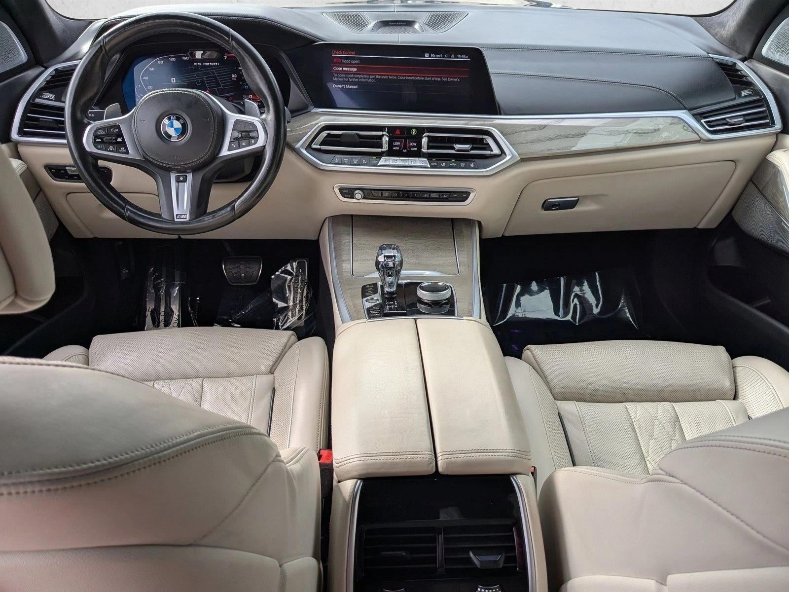 2020 BMW X5 M50i