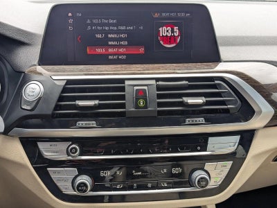 2020 BMW X3 sDrive30i