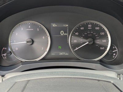 2025 Lexus IS IS 350 F SPORT Design