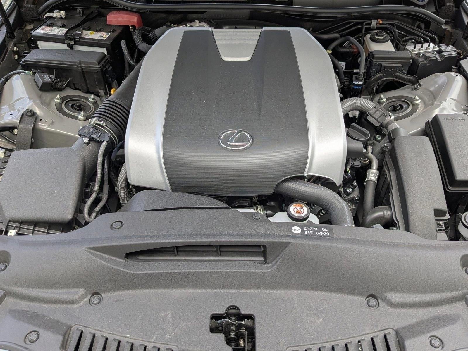 2025 Lexus IS IS 350 F SPORT Design