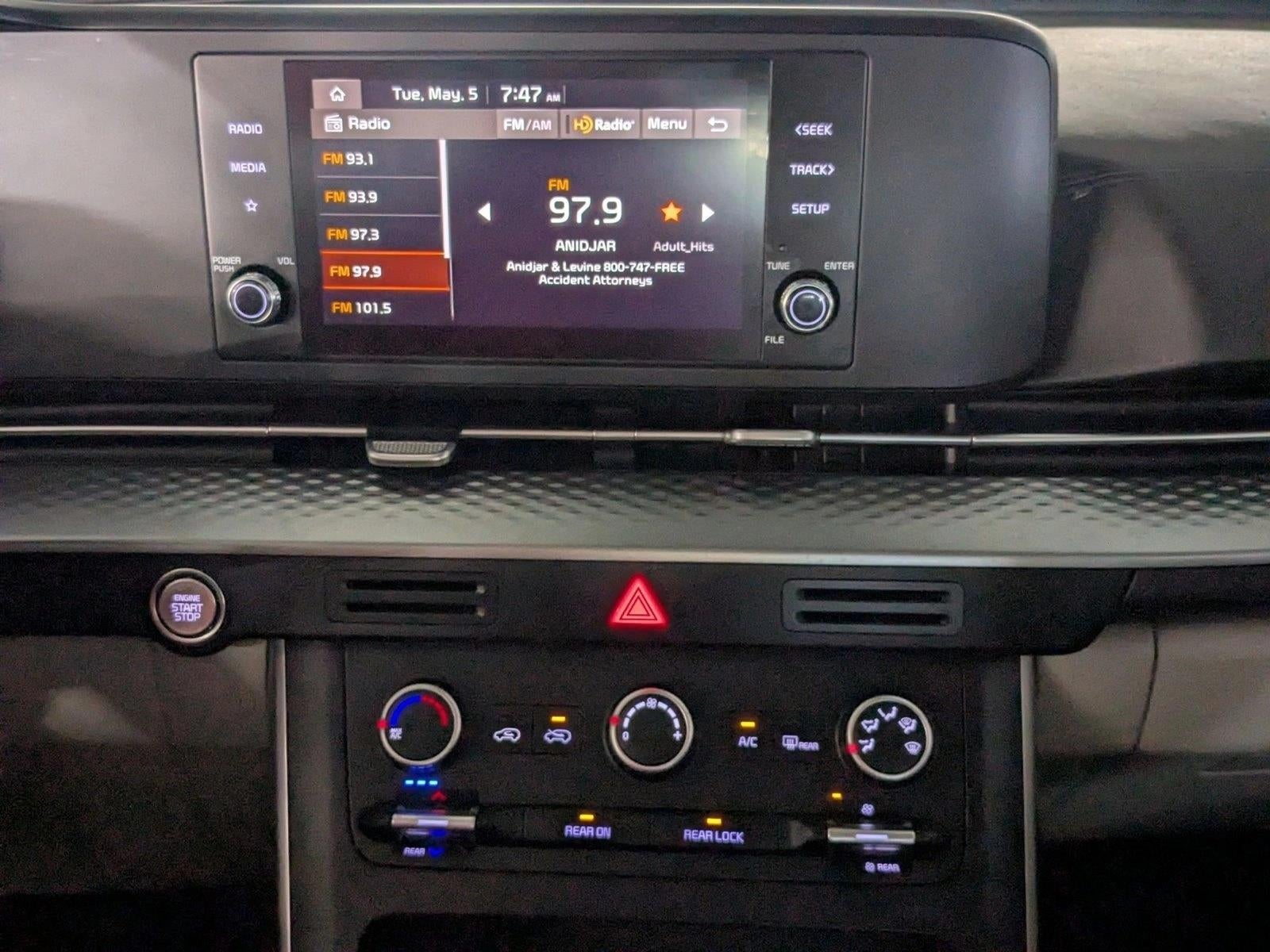 2023 Kia Carnival MPV LX Seat Package