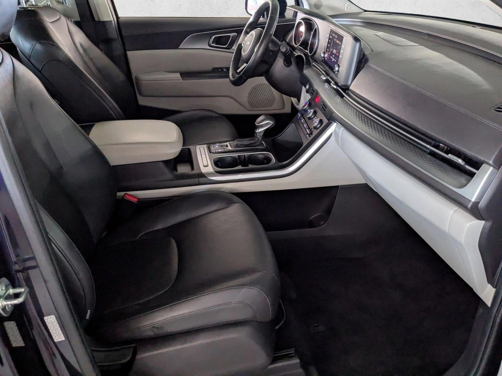 2023 Kia Carnival MPV LX Seat Package