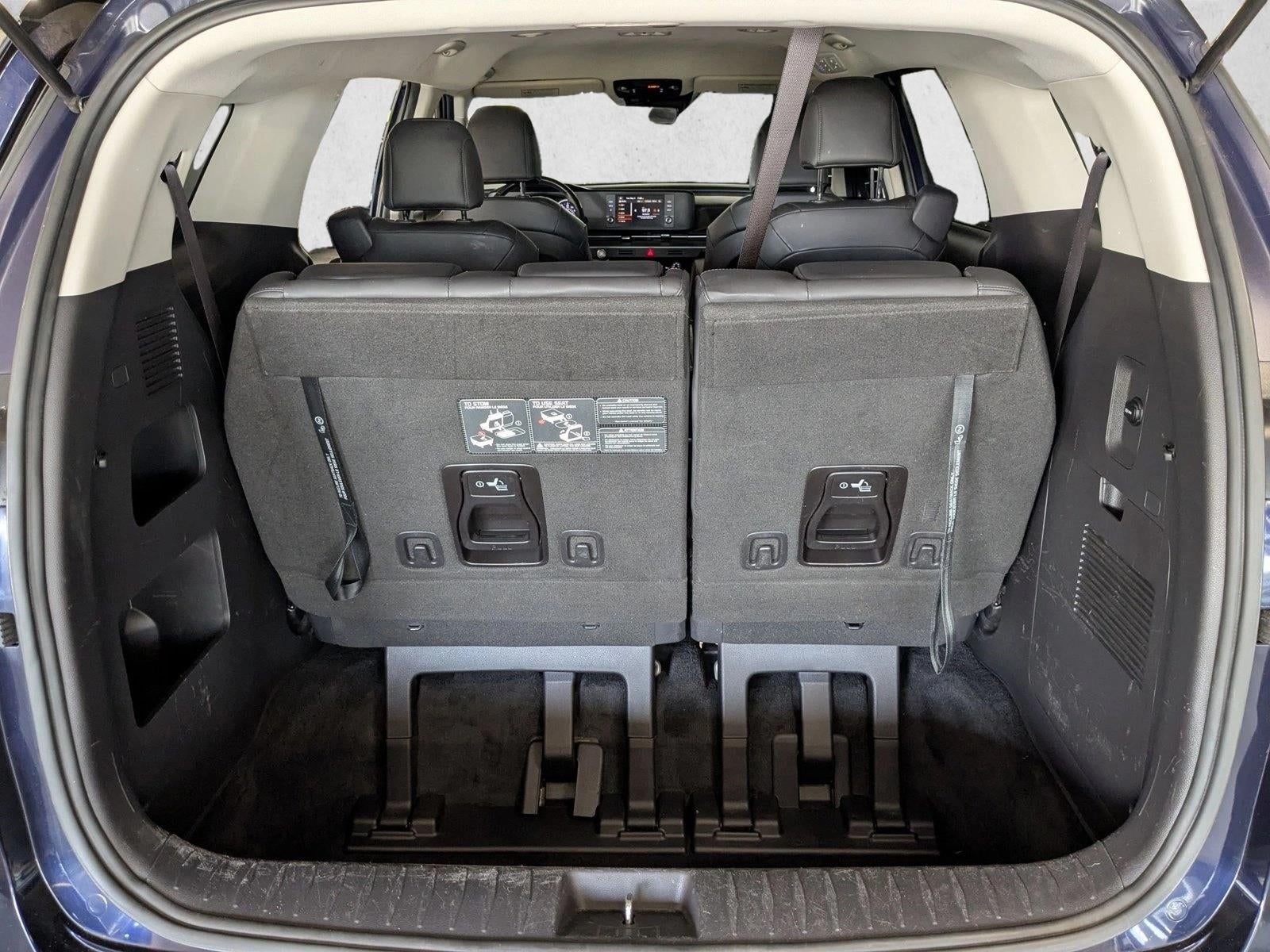 2023 Kia Carnival MPV LX Seat Package