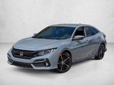 2021 Honda Civic Hatchback Sport