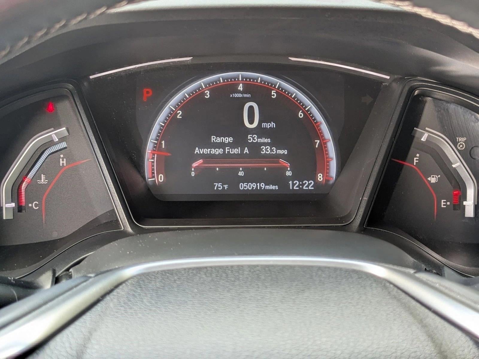 2021 Honda Civic Hatchback Sport