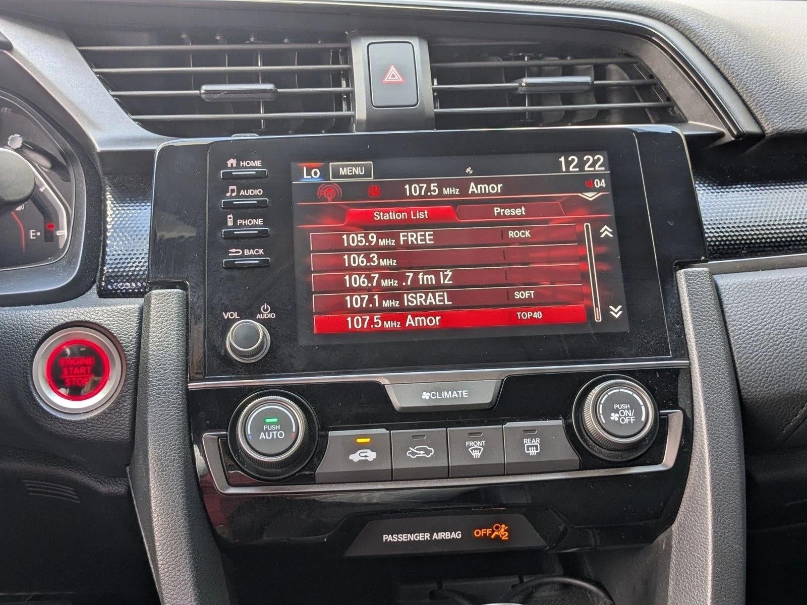 2021 Honda Civic Hatchback Sport