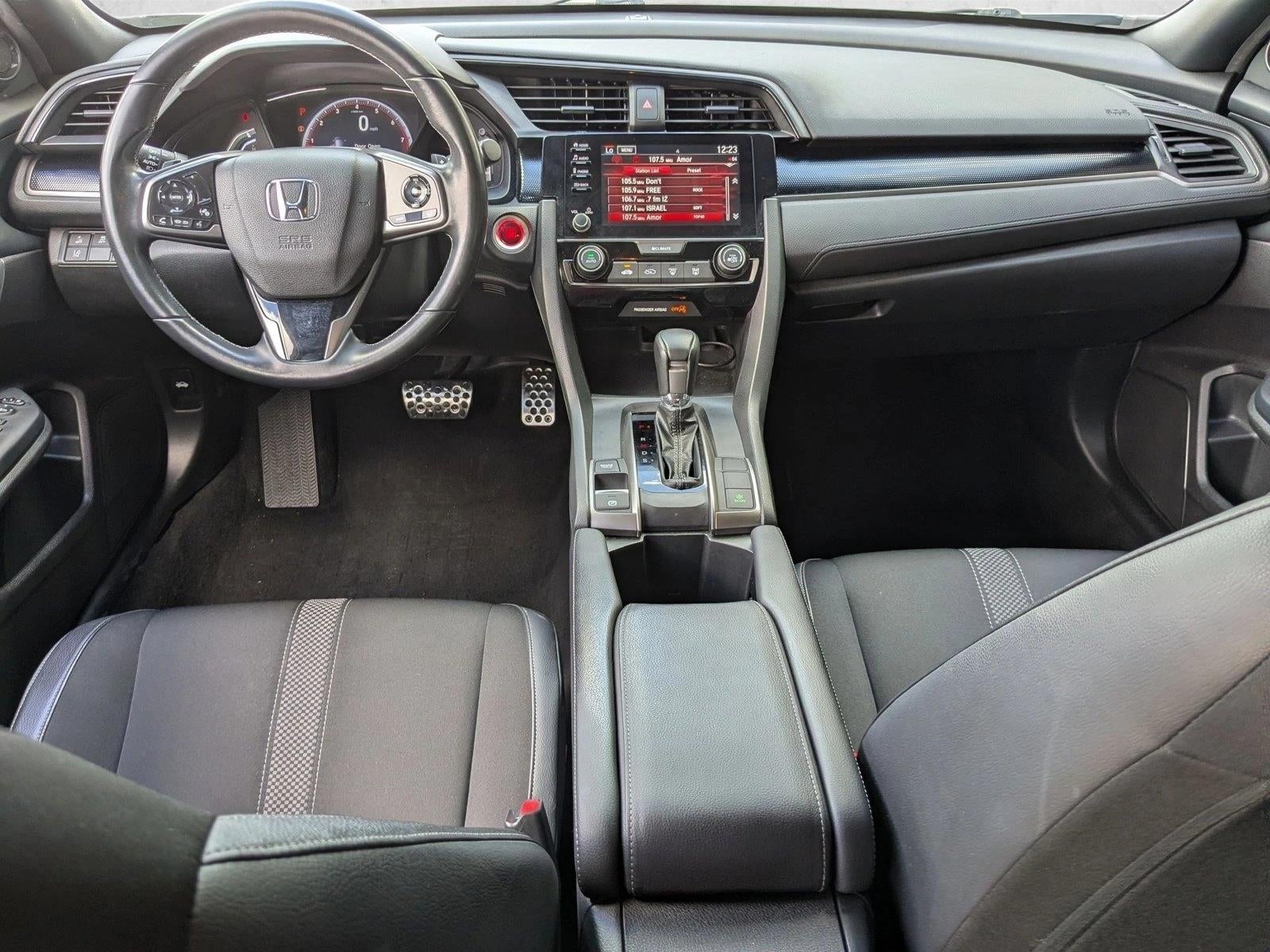 2021 Honda Civic Hatchback Sport