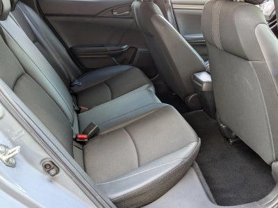 2021 Honda Civic Hatchback Sport