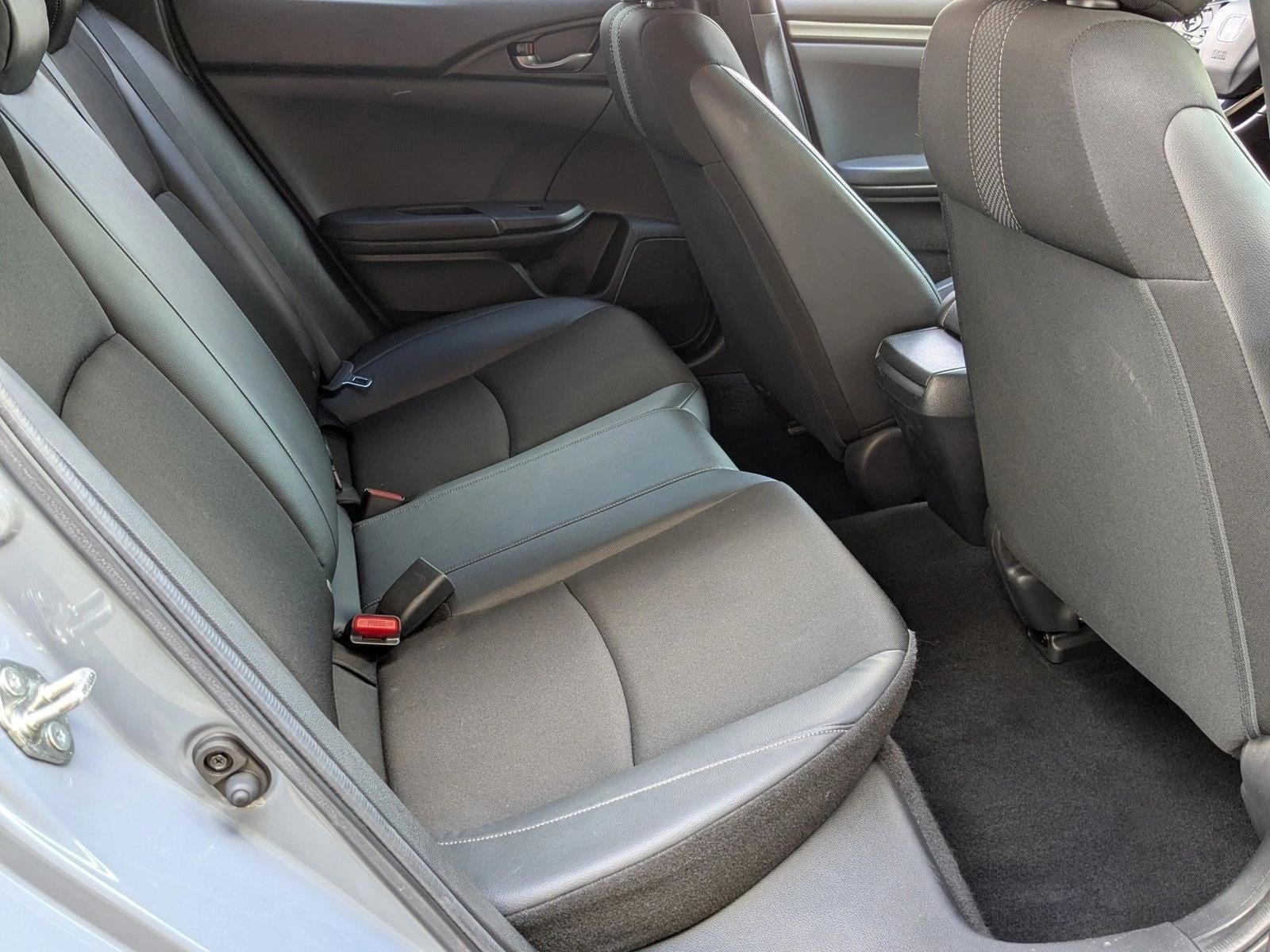 2021 Honda Civic Hatchback Sport