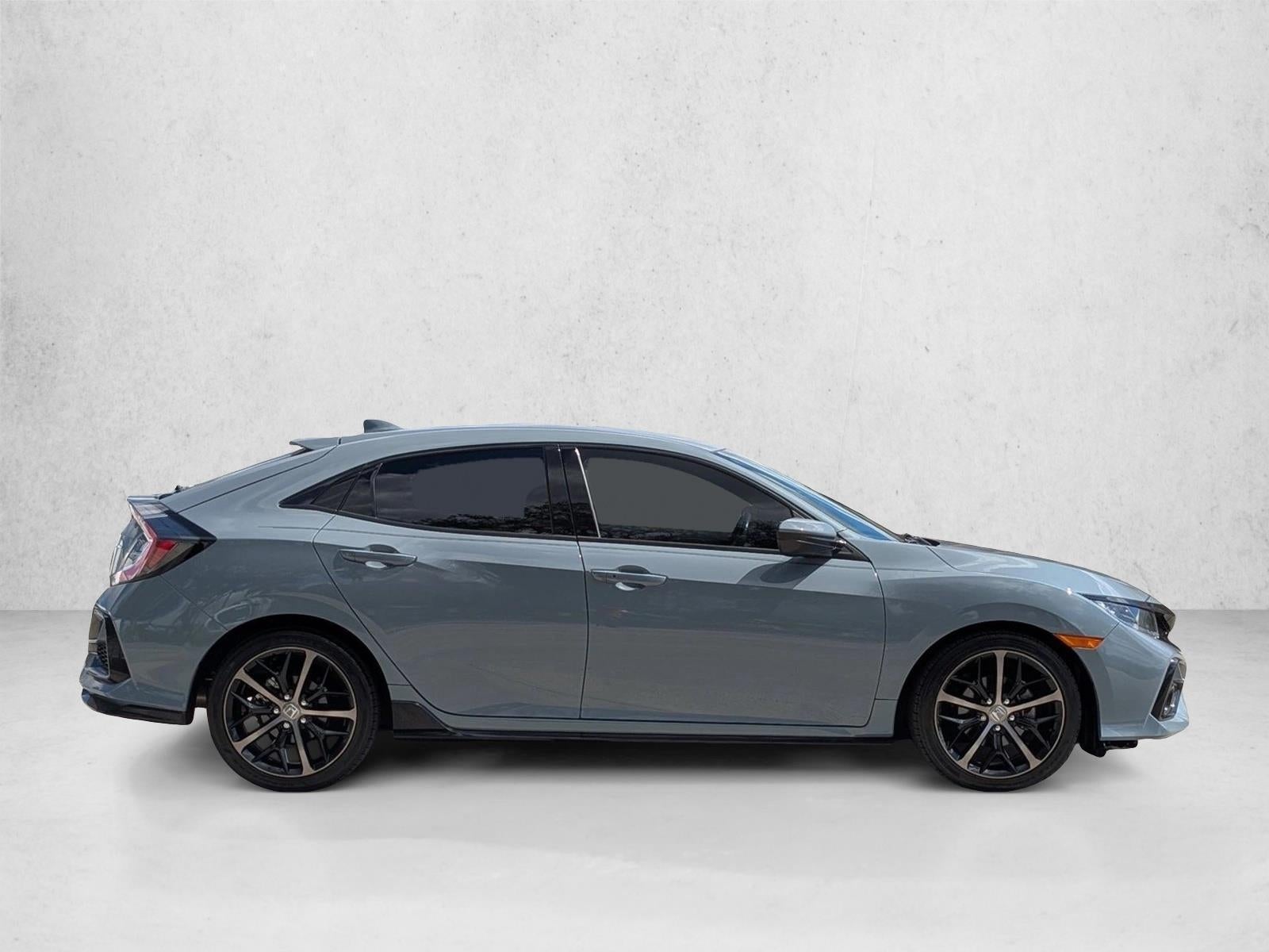 2021 Honda Civic Hatchback Sport