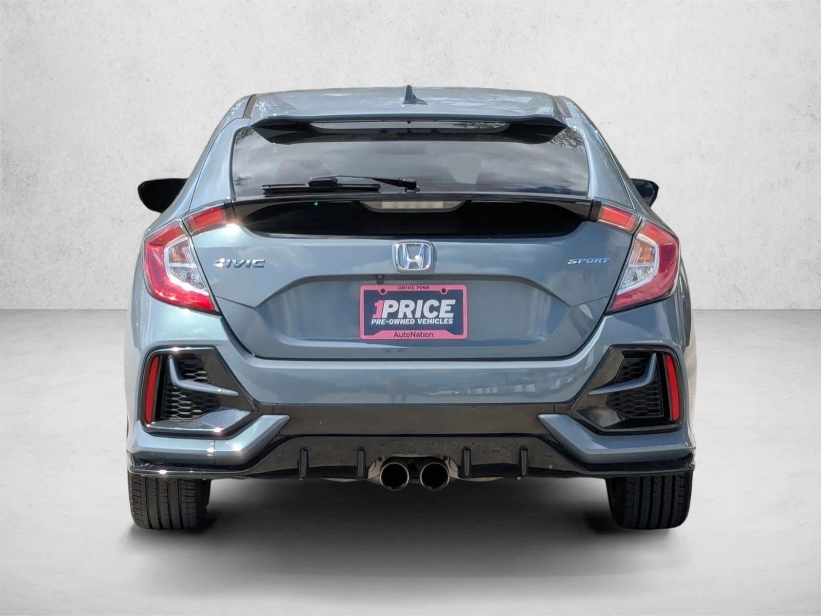 2021 Honda Civic Hatchback Sport