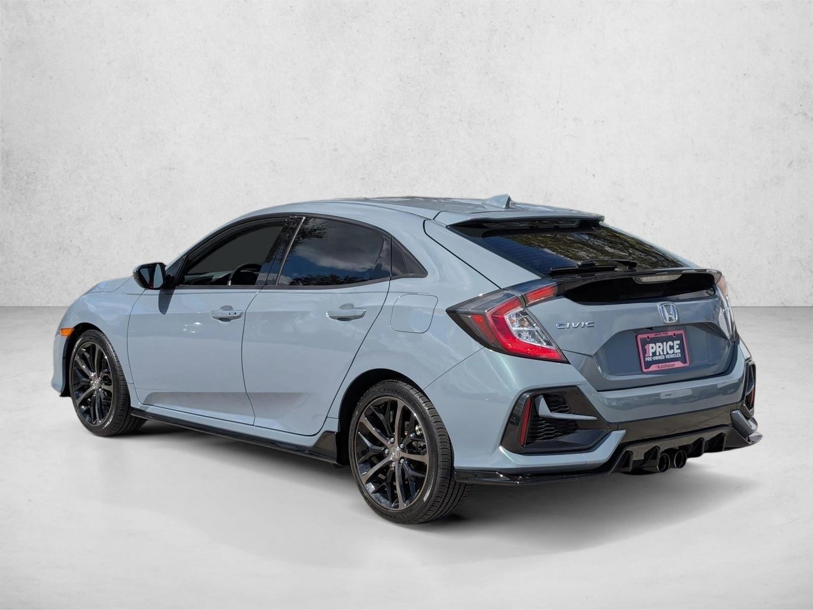 2021 Honda Civic Hatchback Sport