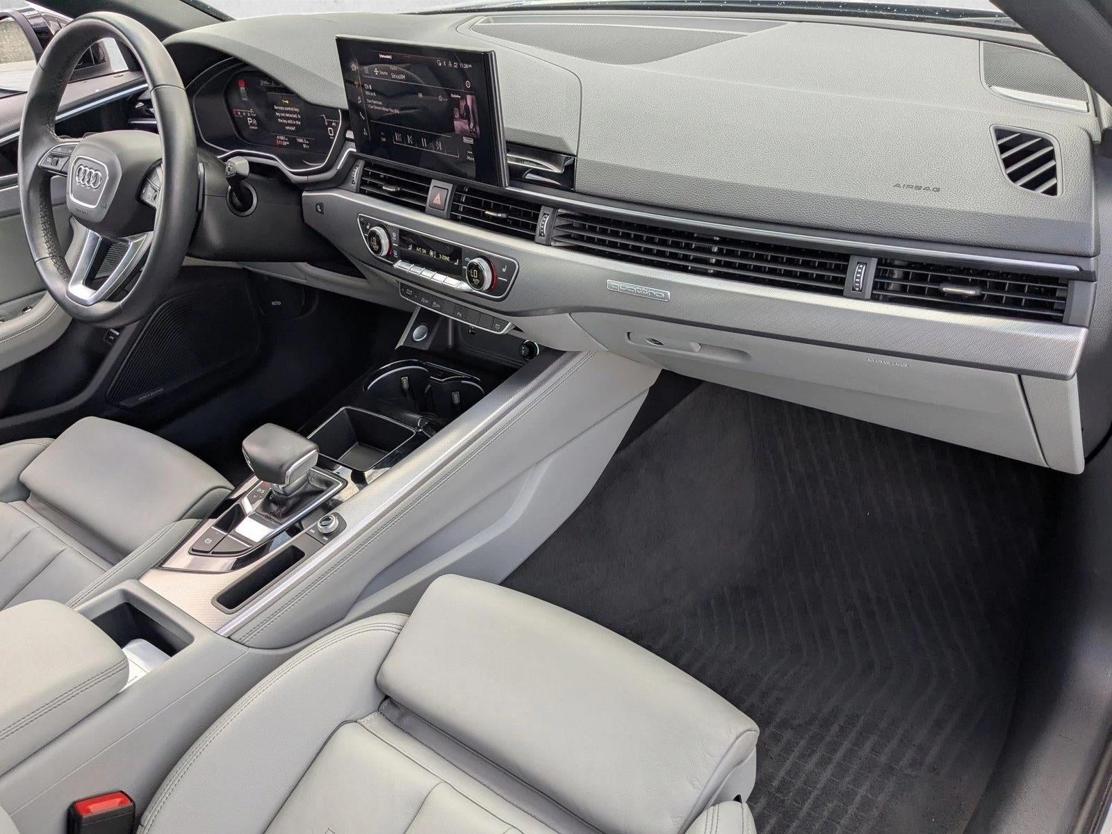 2022 Audi A4 Premium Plus 45 TFSI S line quattro S tronic