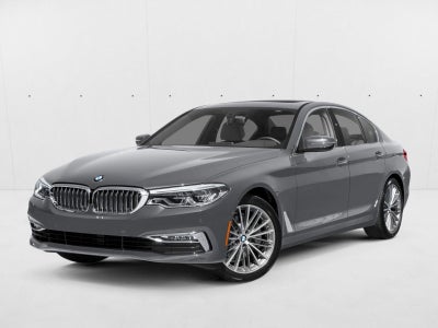 2019 BMW 5 Series 540i