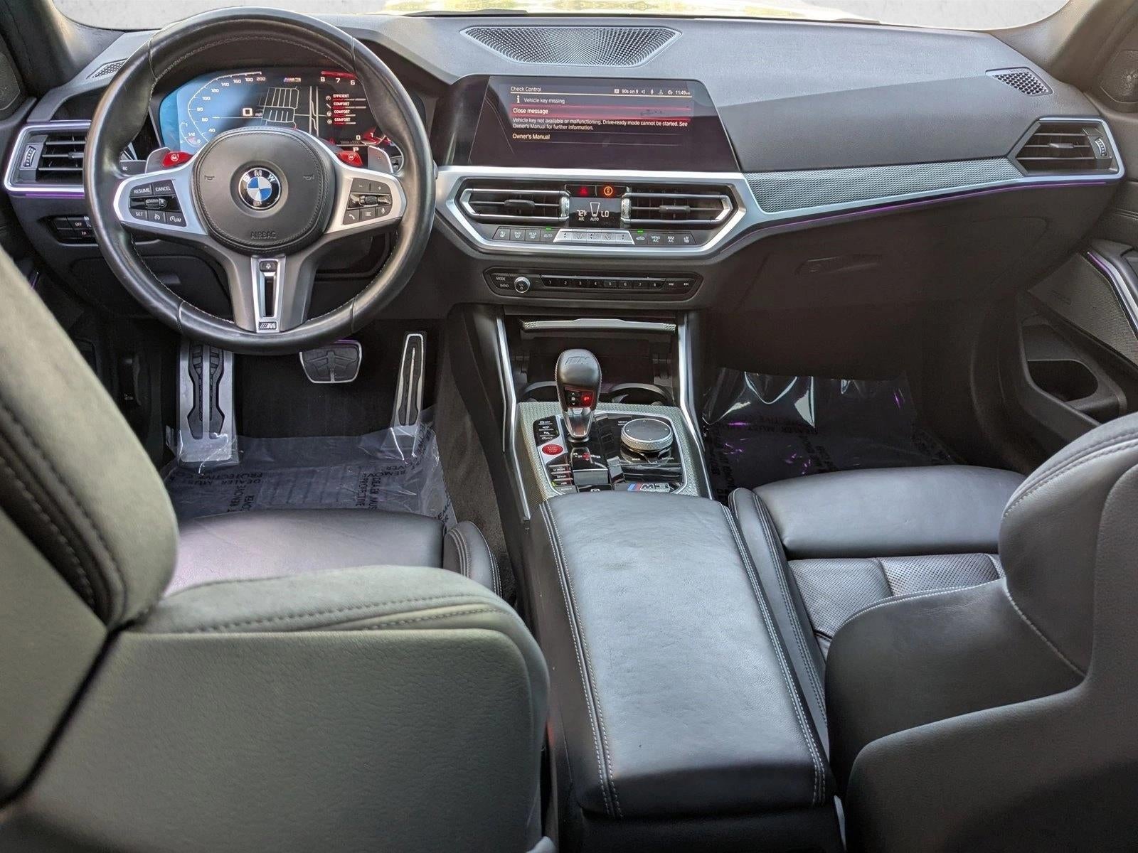 2022 BMW M3 Competition xDrive