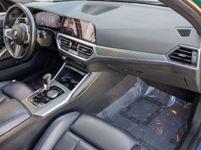 2022 BMW M3 Competition xDrive