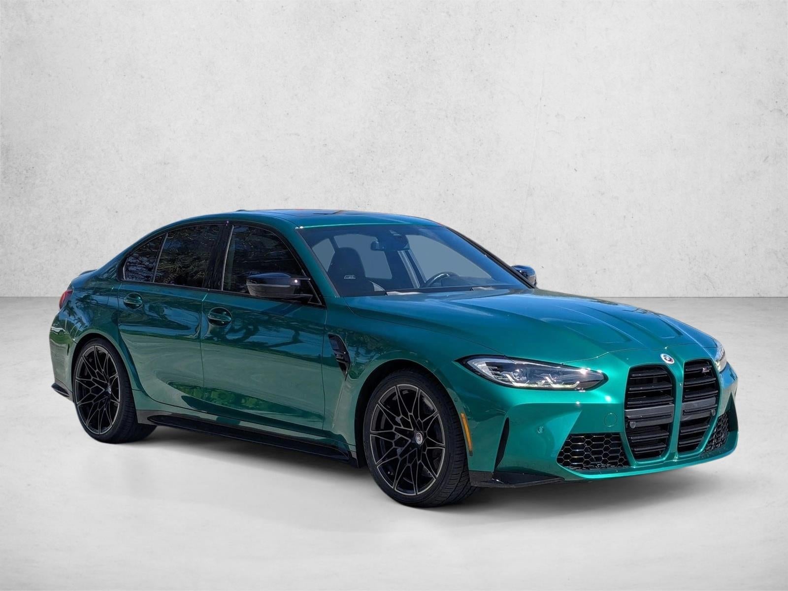 2022 BMW M3 Competition xDrive